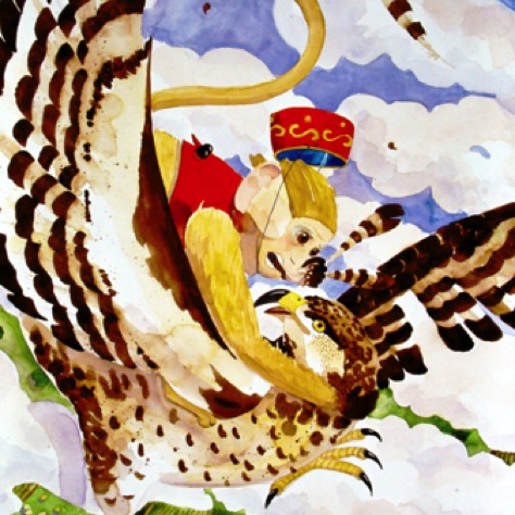 Straighten Up and Fly Right
30x22